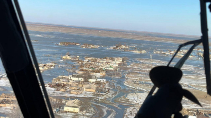 Nezapamćene poplave pogodile Kazahstan, vanredno stanje proglašeno u deset regiona