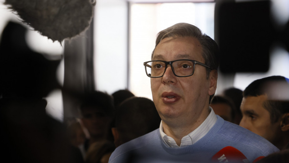 Vučić: Pokušali su pre odluke Saveta Evrope da reše pitanje Kosova, sprečeno je intervencijom dve zemlje