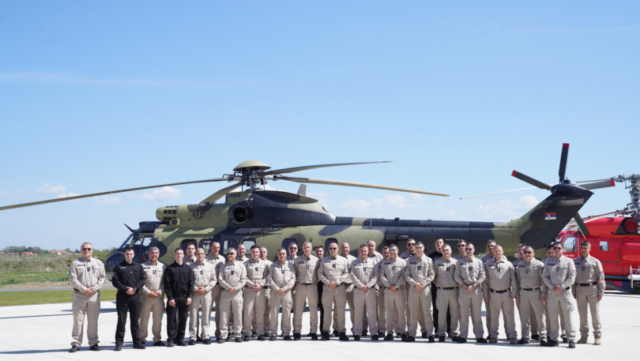 Helikopterska jedinica MUP-a obeležila 57 godina postojanja: Među flotom od 18 letelica su neke od najsavremenijih