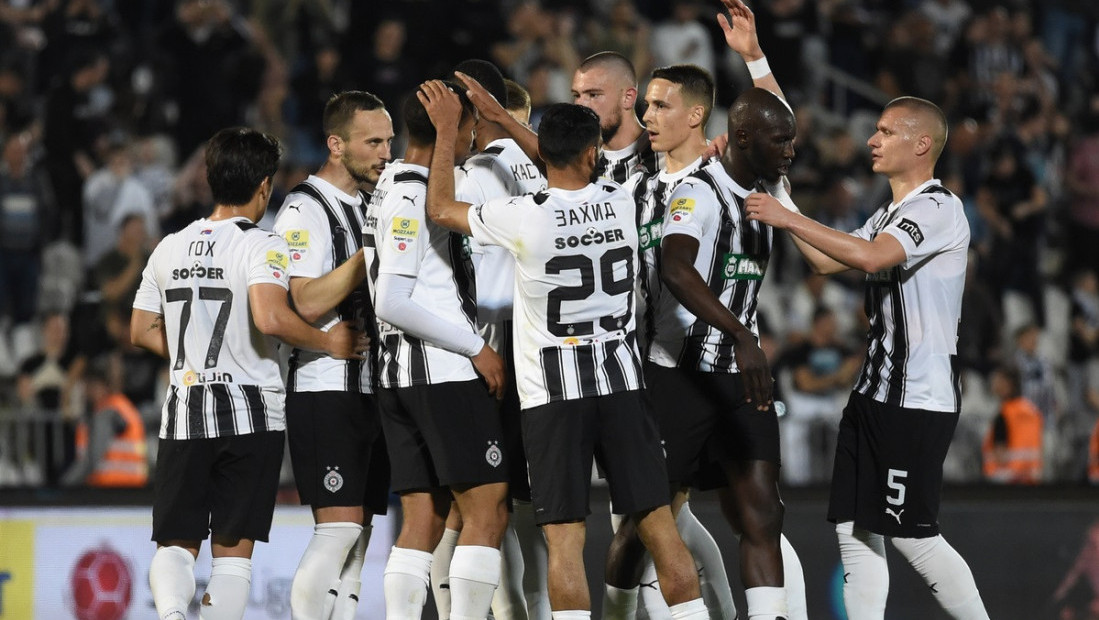 Kragujevčani možda ispustili Ligu Evrope u Beogradu: Partizan jedva izvukao remi