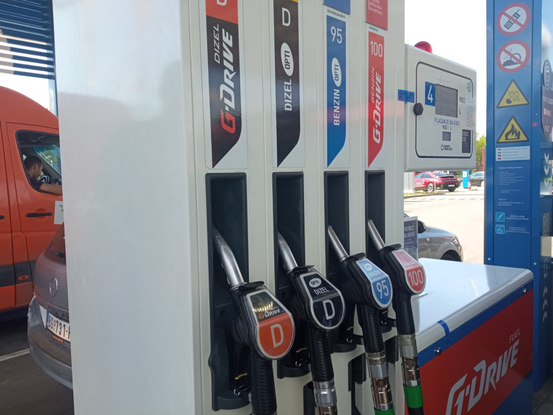 Veće akcize od 1. maja: Šta mogu da očekuju vozači i kako će se to odraziti ne cenu goriva na pumpama?