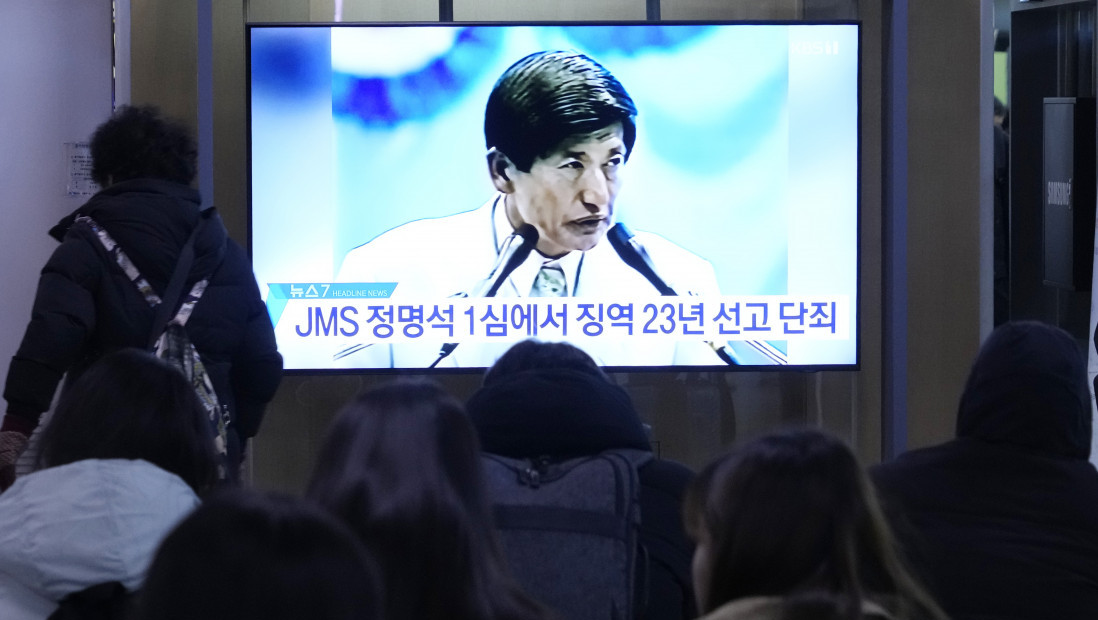 Nove optužbe za seksualne napade protiv lidera verskog pokreta "Jesus Morning star" u Seulu