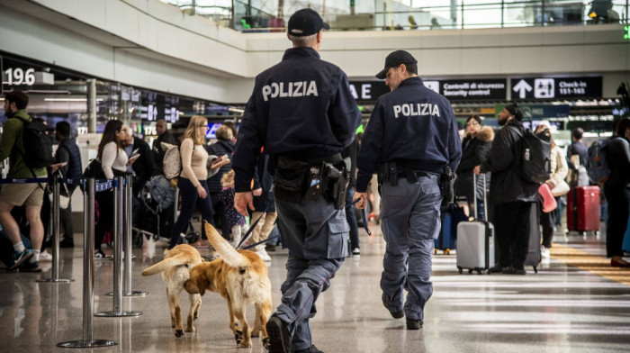 Aktivan pripadnik Islamske države uhapšen na rimskom aerodromu Fjumičino