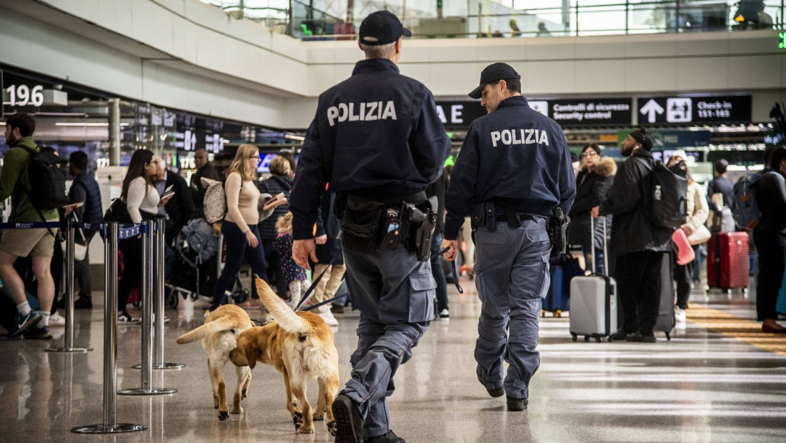 Aktivan pripadnik Islamske države uhapšen na rimskom aerodromu Fjumičino