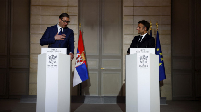 Vučić: Veoma smo blizu potpisa ugovora za nabavku Rafala, zahvalnost Makronu