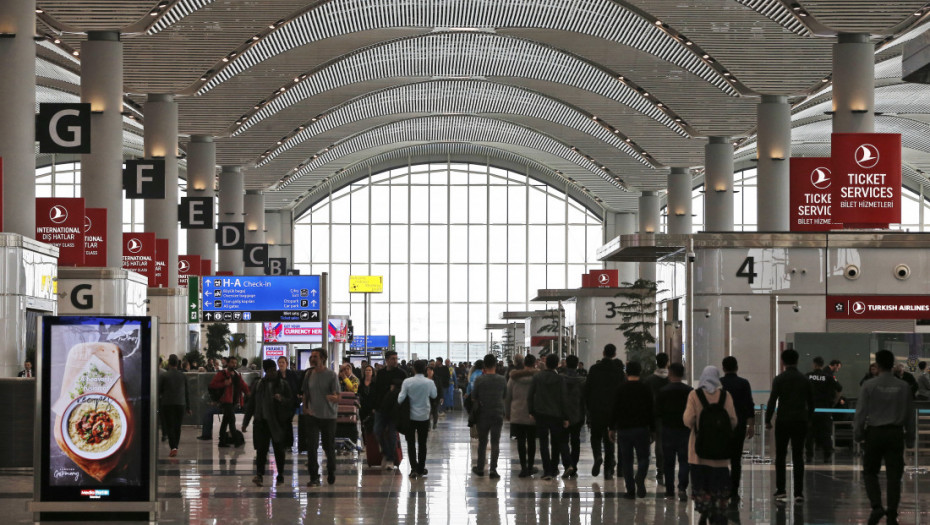 Koji svetski aerodromi i avio-kompanije su bili najtačniji u protekloj godini