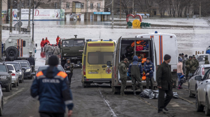 U Orenburškoj oblasti evakuisano 6.900 ljudi, poplavljeno 12.400 zgrada: Reka Ural premašila kritičnu visinu vodostaja