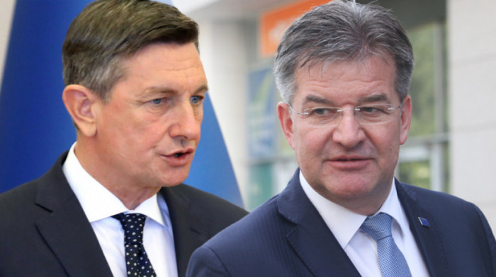 Slovenački mediji: Pahor menja Lajčaka na mestu specijalnog izaslanika EU za dijalog Beograda i Prištine