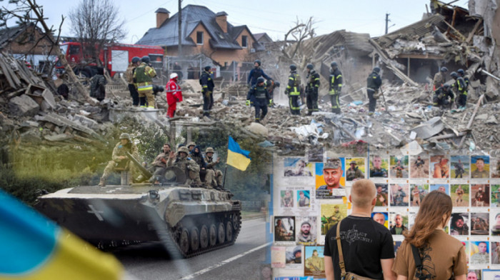 RAT U UKRAJINI  Tri osobe, među kojima i dvoje dece, poginule u napadu dronom u regionu Kursk