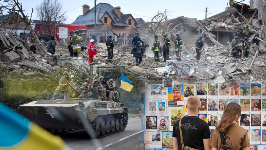 RAT U UKRAJINI  Tri osobe, među kojima i dvoje dece, poginule u napadu dronom u regionu Kursk