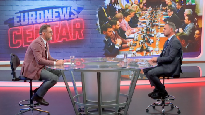 Aleksić za Euronews Srbija: Treba učestvovati u razgovorima sve dok postoji mogućnost za postizanje dogovora