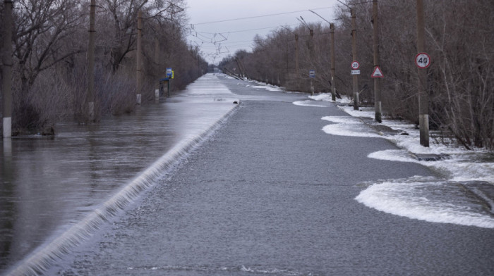 Nivo reke Ural u Orenburgu premašio 11 metara