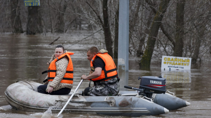 Nezapamćene poplave u Rusiji: Reka Ural oborila istorijski rekord, vodostaj prešao 10 metara