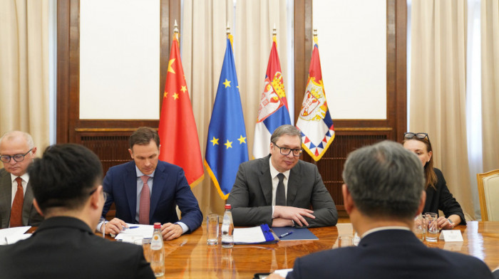 Vučić sa kineskim ministrom Ventaom o strateški važnim aspektima saradnje Srbije i Kine