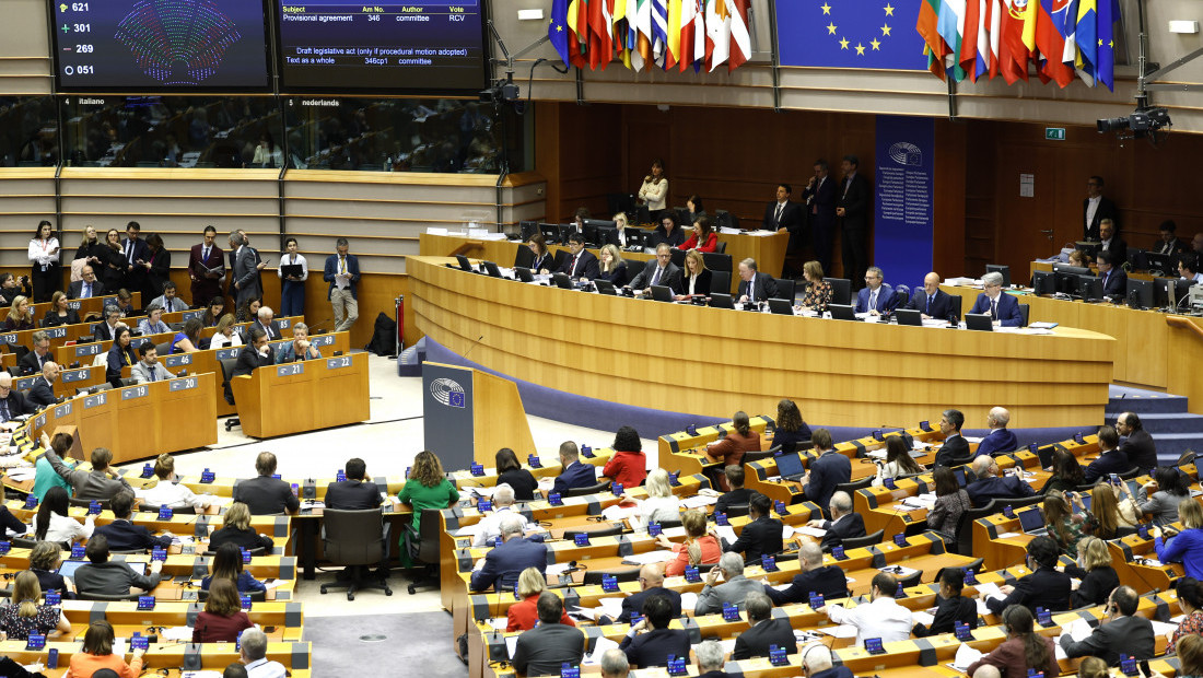 Počinje plenarna sednica Evropskog parlamenta, na agendi i vize za Srbe sa KiM