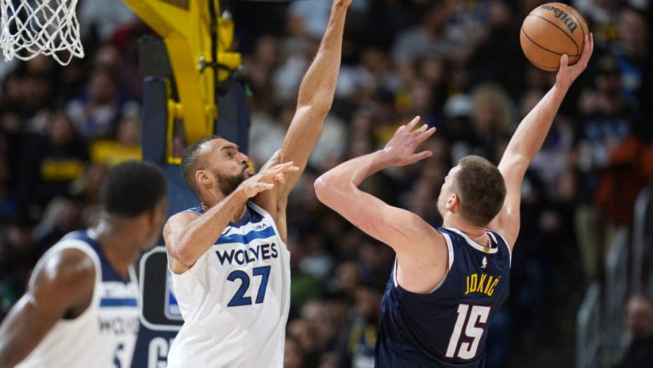 Zna se ko je MVP NBA: Moćni Jokić izvadio zube "vukovima" za prvo mesto Denvera