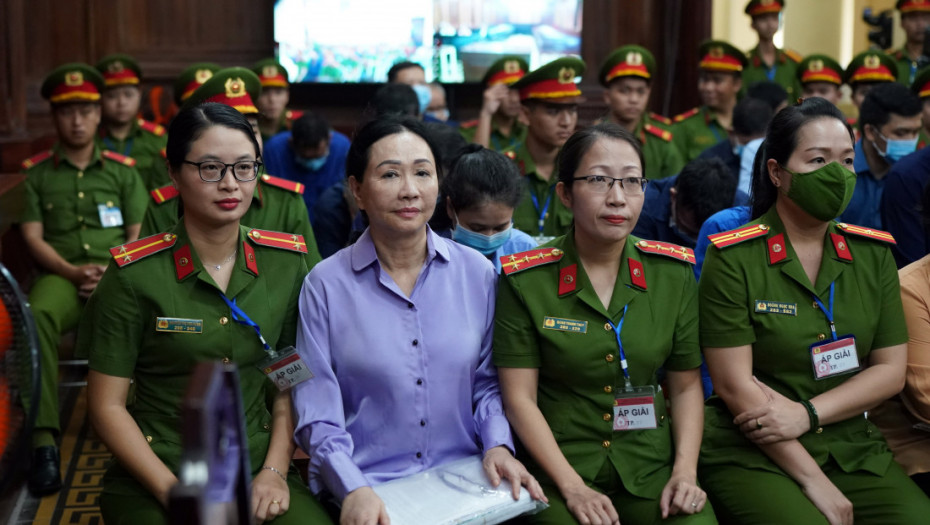 Vijetnamska milijarderka Truong Mi Lan osuđena na smrt zbog bankovne prevare