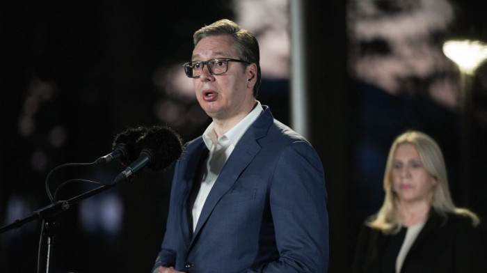 Vučić posle sastanka u Vili Mir: Glasanje u UN o rezoluciji o Srebrenici planiraju 2. maja