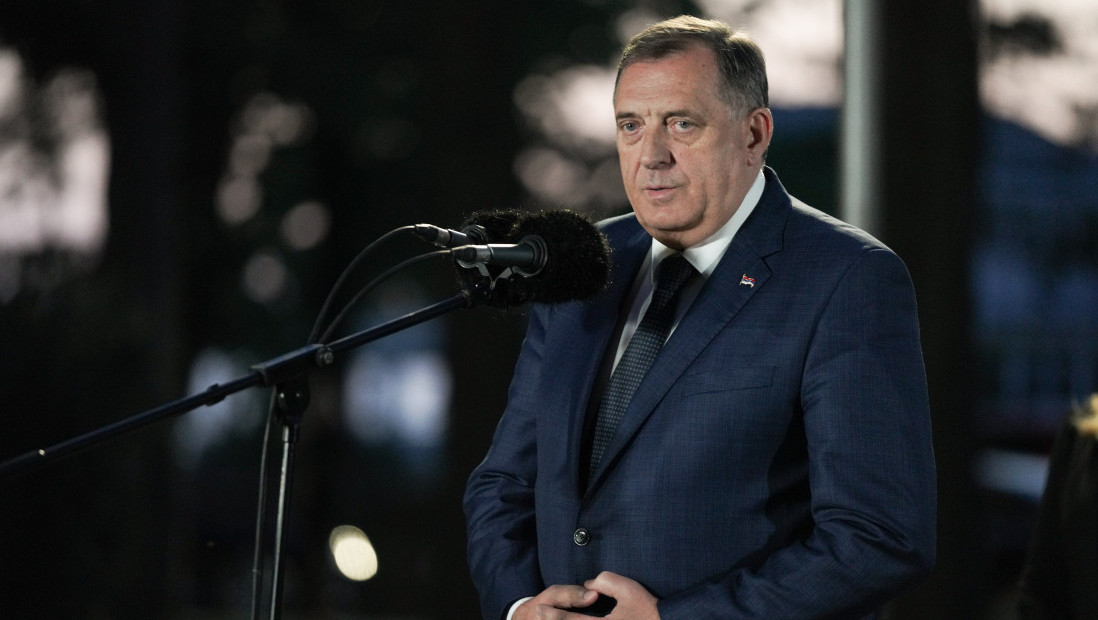 Dodik: Republika Srpska osuđuje napad Irana na Izrael