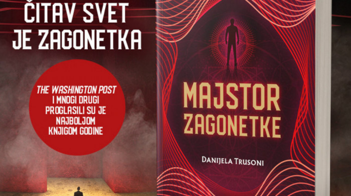 Istorijski triler "Majstor zagonetke" Danijele Trusoni u izdanju Vulkan izdavaštva