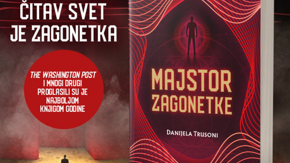 Istorijski triler "Majstor zagonetke" Danijele Trusoni u izdanju Vulkan izdavaštva