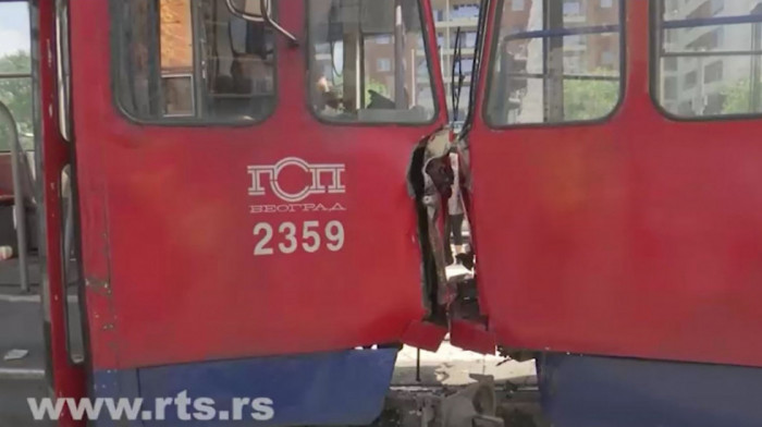 Sudar tramvaja na stajalištu na Novom Beogradu, ima povređenih