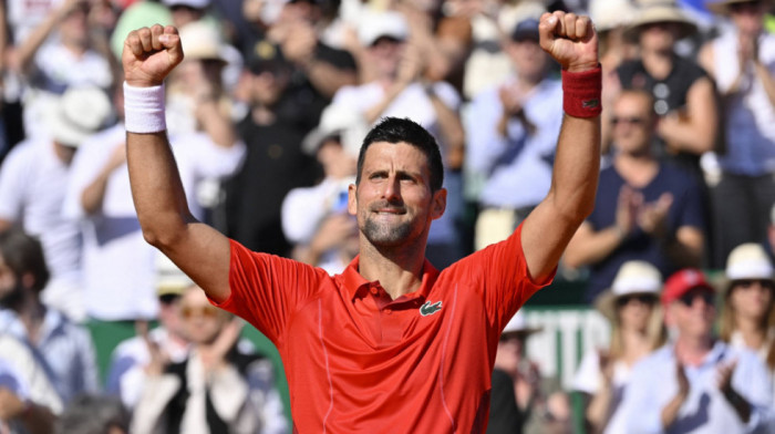 Novak skače na "listi besmrtnih": Postao treći teniser u istoriji sa minimum 1.100 pobeda na ATP turu