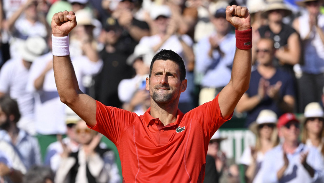 Novak skače na "listi besmrtnih": Postao treći teniser u istoriji sa minimum 1.100 pobeda na ATP turu