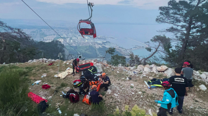 Izveštaj stručnjaka pokazao propuste u održavanju sistema žičare u Antaliji, akcija spasavanja trajala 23 sata