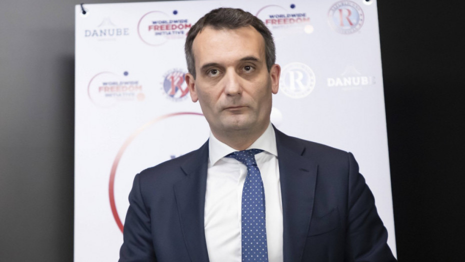 Lider francuske stranke Patriote: Pokušaj sabotaže Turskog toka kao Severni tok