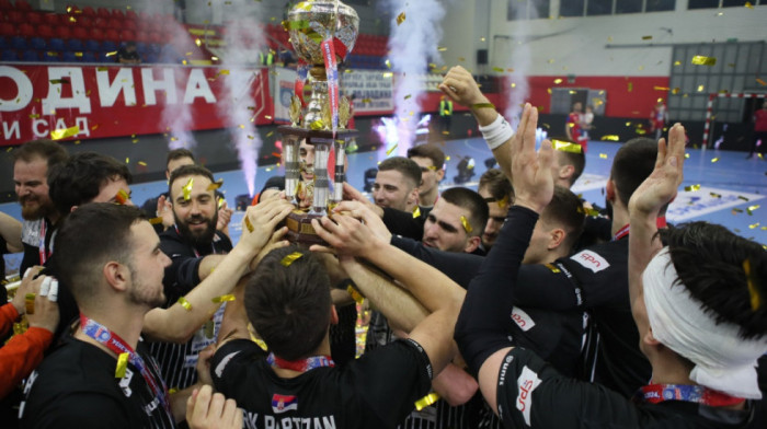 Rukometaši Partizana osvojili Kup Srbije