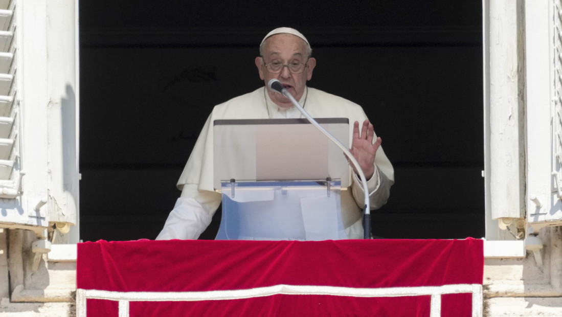 Papa se izvinio posle uvrede na račun homoseksualaca