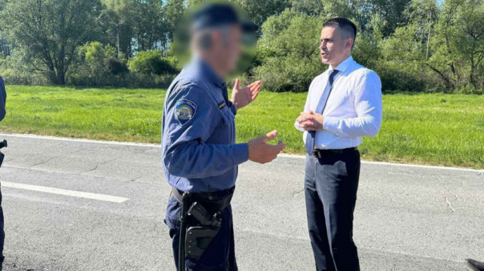 Hrvatska policija sprečila ministra Milićevića da poseti spomenik žrtvama Jasenovca: "Odmah se uputite ka Bajakovu"