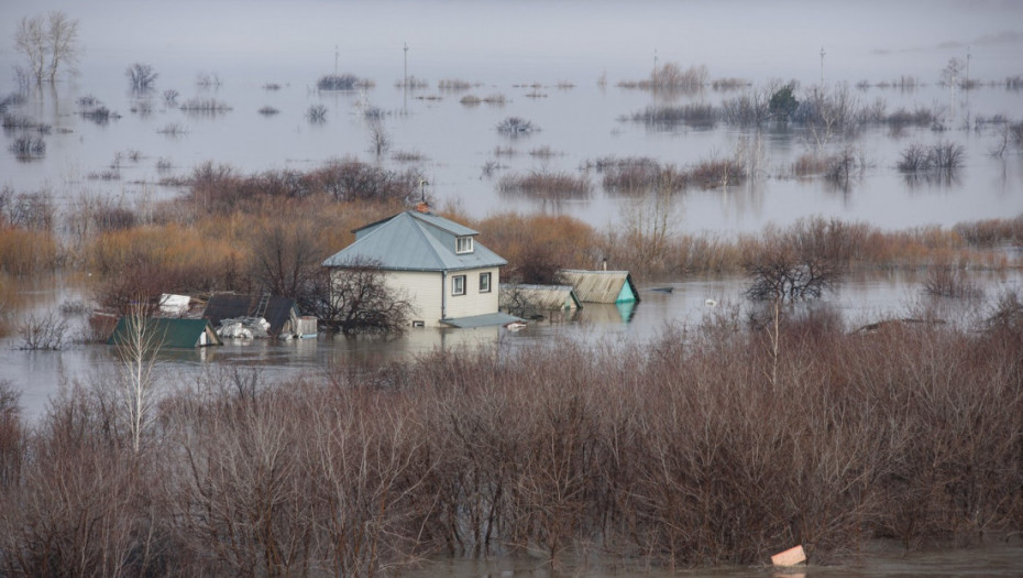 U Kazahstanu evakuisano više od 107.000 ljudi zbog poplava