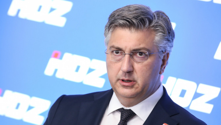 Plenković potvrdio: Vodiću listu HDZ na izborima za Evropski parlament