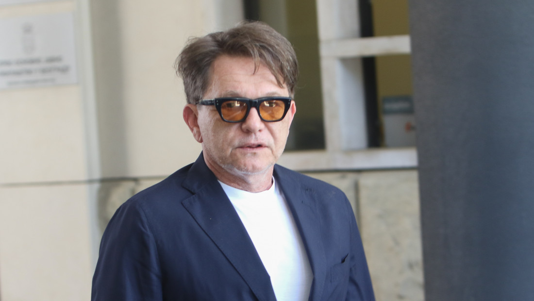 Dragan Bjelogrlić pravosnažno osuđen zbog nasilničkog ponašanja prema Predragu Antonijeviću