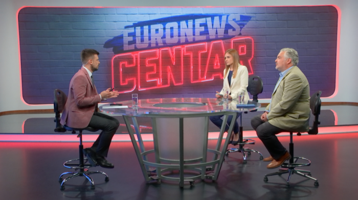 Beogradski izbori kao novi poligon za odmeravanje snaga:  Đurđević Stamenkovski i Gajić u emisiji Euronews centar