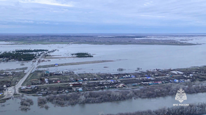 Rusija: Vodostaj reke Tobol dostigao ''opasan nivo'' od 865 centimetara