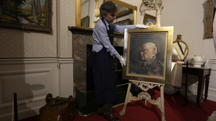 Prodaje se čuveni Čerčilov portret: Na aukciji slika Grejema Saterlenda koju je britanski državnik mrzeo