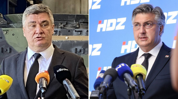 Milanović "kasni" u posetu Podgorici jer je istim avionom Plenković prethodno odleteo za Dubrovnik