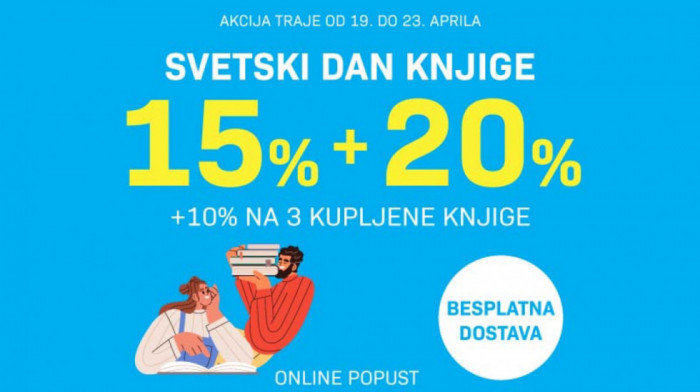 U susret Svetskom danu knjige erupcija online popusta u Vulkanu