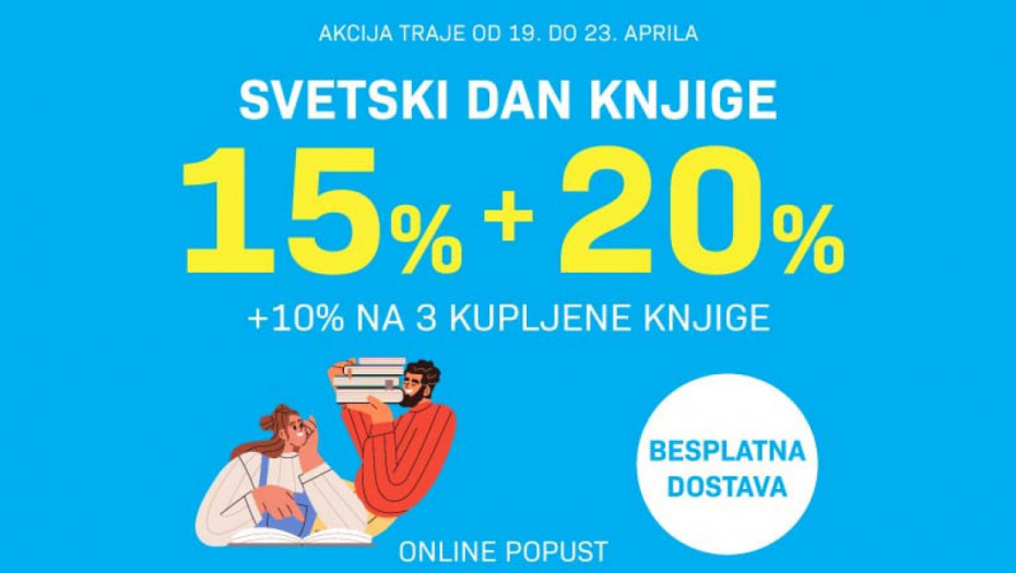 U susret Svetskom danu knjige erupcija online popusta u Vulkanu