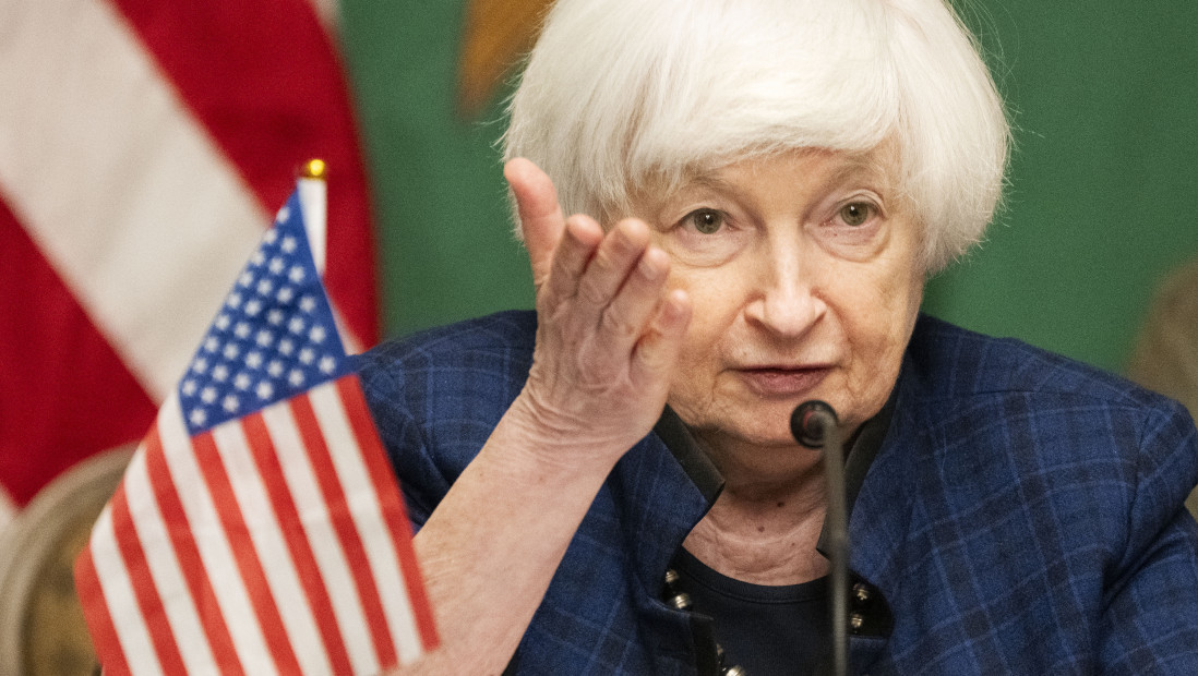 Američka ministarka finansija: Zemlje G7 da podignu "zid protivljenja" prema Kini