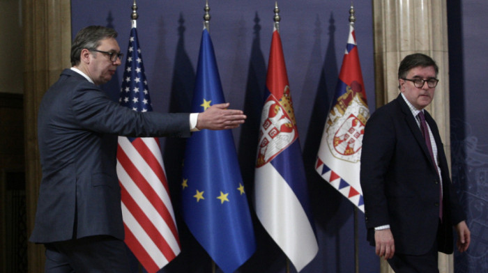 Vučić posle razgovora s O'Brajanom: Malo o čemu smo saglasni po pitanju KiM i Srebrenice, važno da se formira ZSO