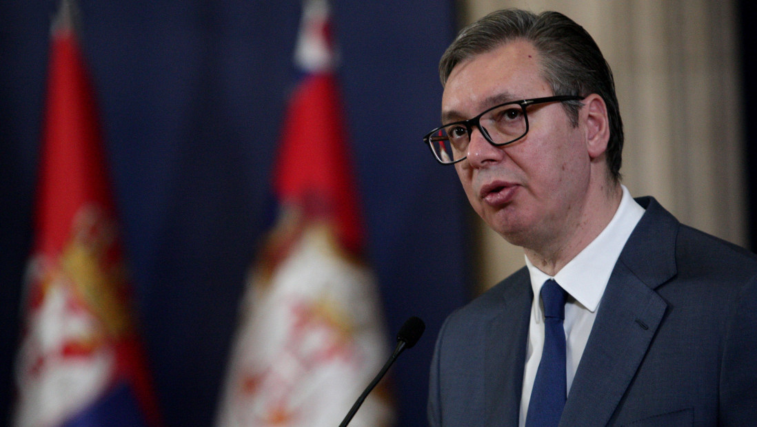 Vučić razgovarao sa Šolcom: Obavestio sam ga o nepodnošljivom stanju po srpsku zajednicu na Kosovu i Metohiji