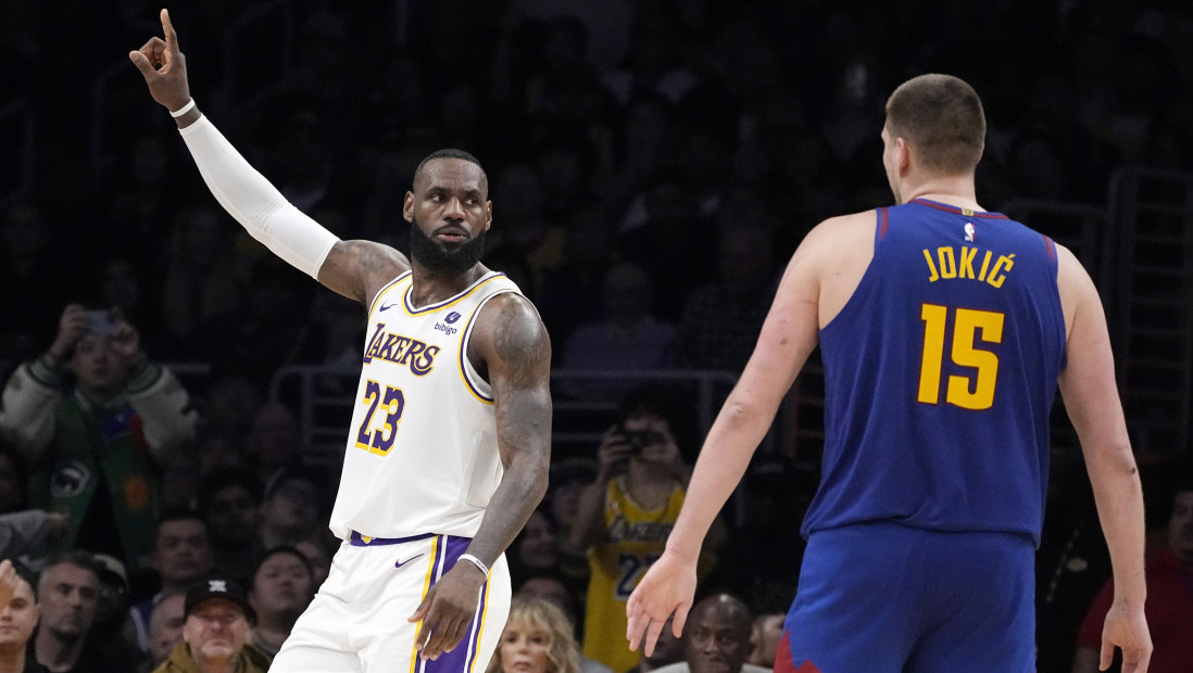 Lebron Džejms hvali Jokića: On je jedan od najboljih igrača u istoriji