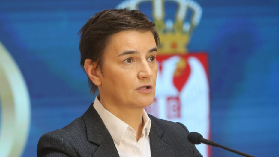 Brnabić: Srbija je u konstantnim izborima od oktobra prošle godine