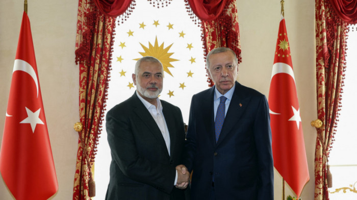 Erdogan sa liderom Hamasa u Istanbulu: Izrael će platiti za svoje zločine, ključno je stvaranje nezavisne Palestine