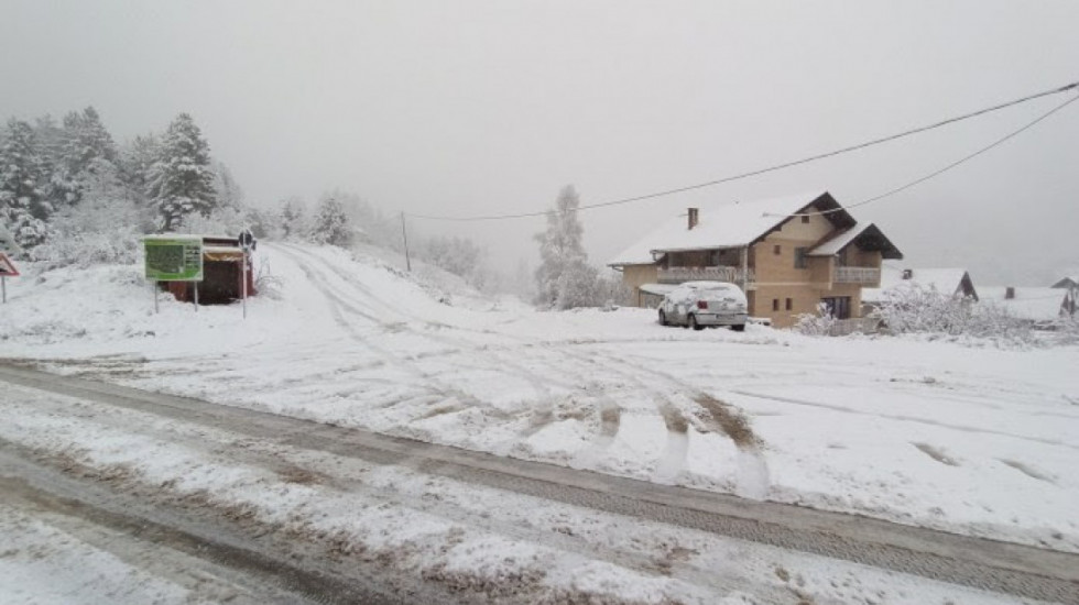 Nova najava RHMZ: Vreme se menja za vikend, pred nama snežni dani