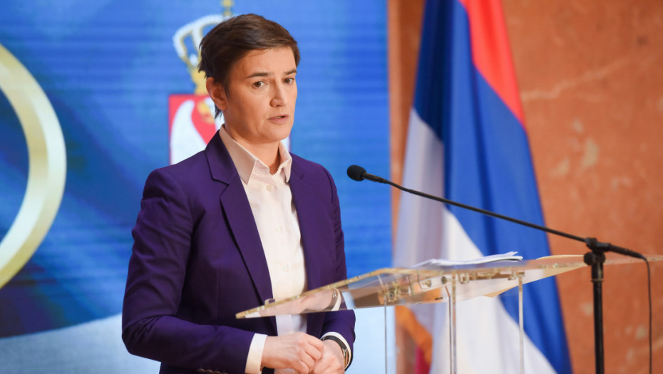 Brnabić za sutra sazvala Drugi Kolegijum Narodne skupštine